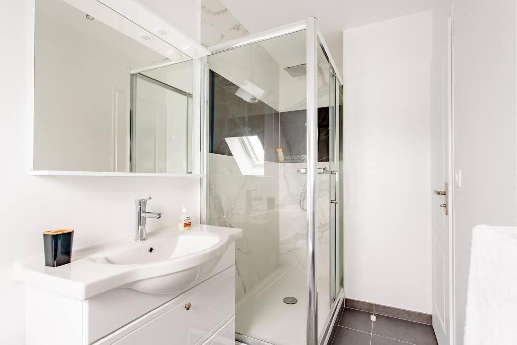 Appartement Cosy Proche Paris Orly - Climatise Morangis  Buitenkant foto